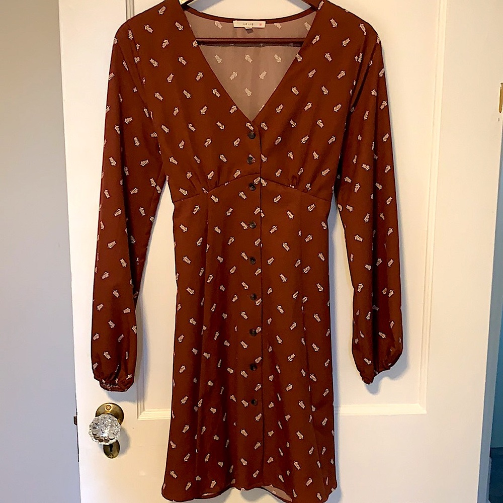 Le Lis Fall Dress